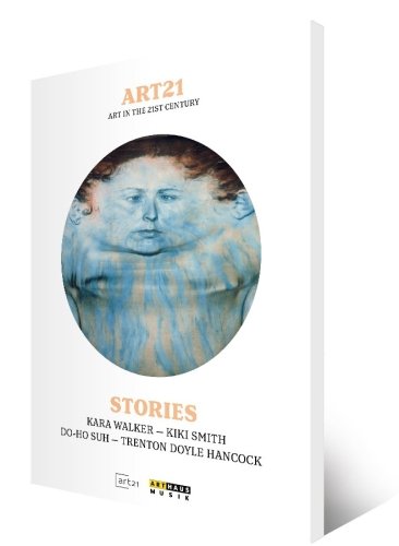 DVD cover featuring a blue-toned circular image of a person's face and torso.