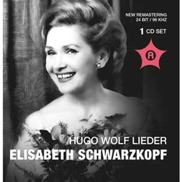 Black and white CD cover featuring a smiling woman with flowers and text overlay.