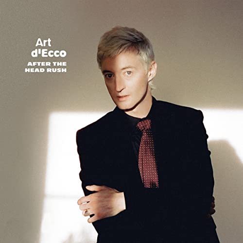 CD cover for Art d'Ecco's "After The Head Rush," featuring a portrait.