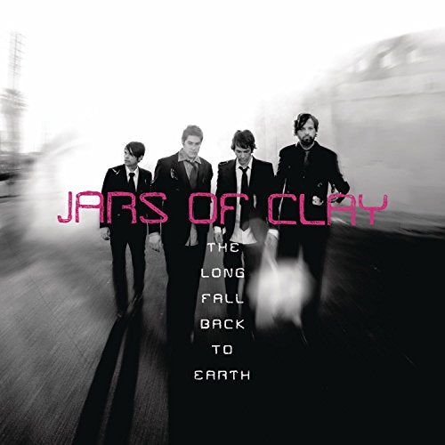 Jars of Clay album cover: band in suits walking down a road.