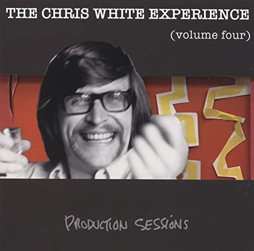 CD cover featuring a smiling man with glasses pointing towards the viewer.