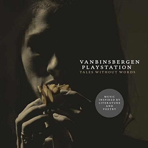 Album cover featuring a person holding a flower to their mouth, sepia-toned image.