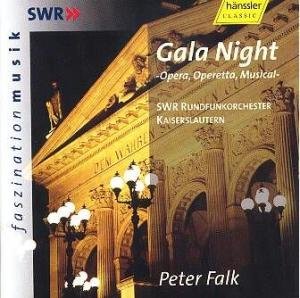 CD cover for Peter Falk’s “Opera, Operetta, Musical” with a building image.