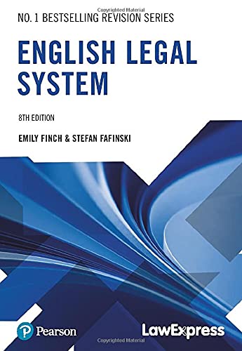 Law Express: English Legal System