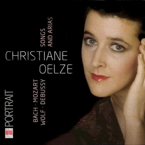 CD cover featuring a close-up of a woman's face with text.