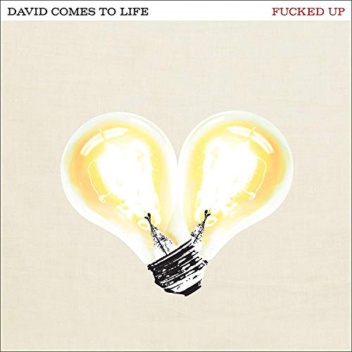 CD cover: two glowing lightbulbs forming a heart shape.