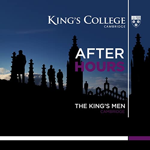 CD cover for "The King's Men: After Hours" with silhouetted figures.