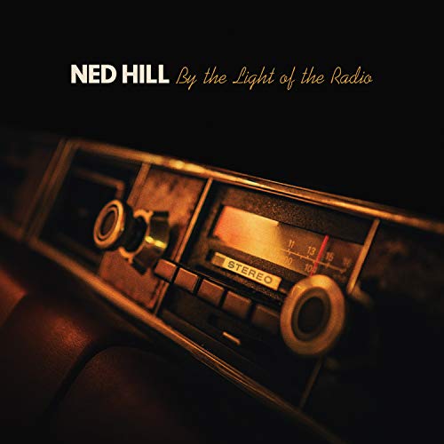 CD cover featuring a vintage car radio with glowing dial and stereo label.