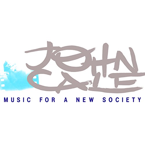 Cale John album cover with graffiti-style text and blue wave graphic.