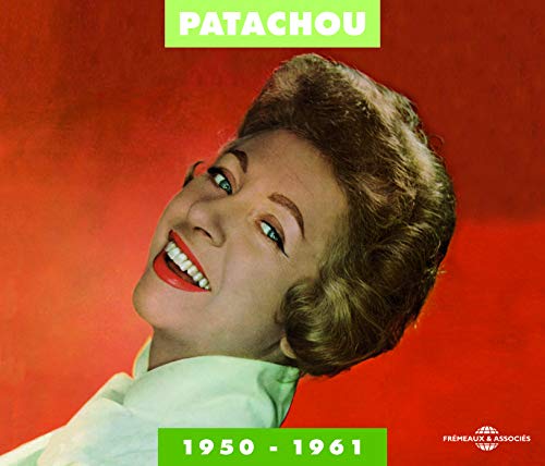 Patachou album cover: a smiling woman with short, curled hair.