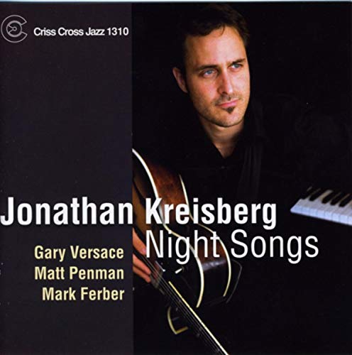 CD cover featuring guitarist Jonathan Kreisberg with piano and bass.