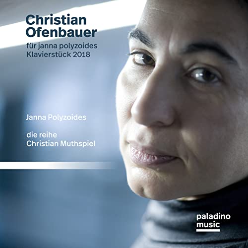 CD cover featuring a close-up portrait of Janna Polyzoides.