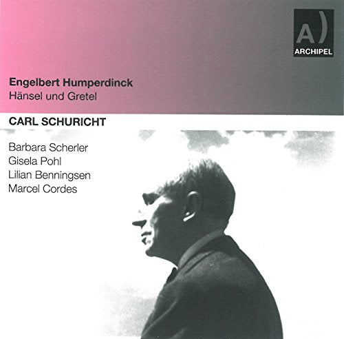 "CD cover with a man's profile and text on a pink and white background."