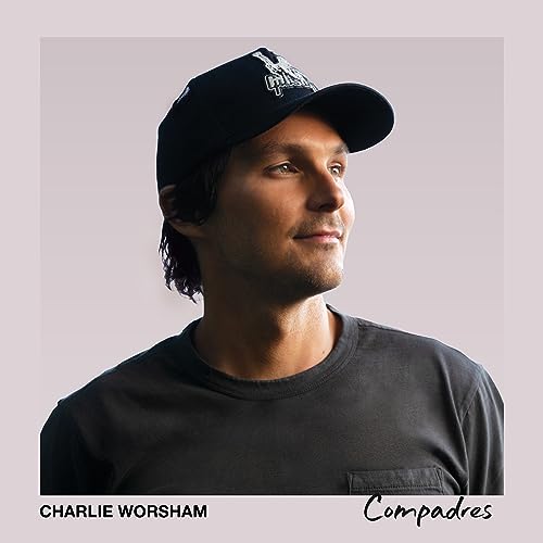 Charlie Worsham album cover featuring a man wearing a black cap.