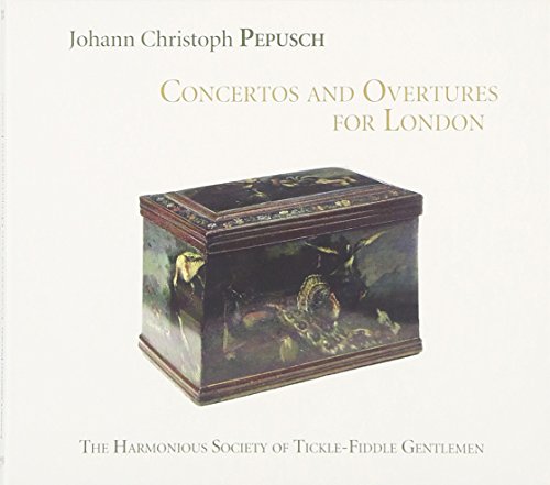 "CD cover featuring a painted wooden box on a white background with text."