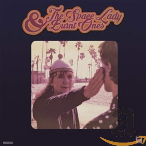 CD cover with a woman and palm trees in a faded photo.