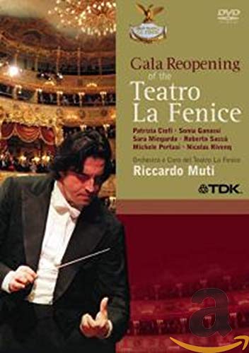 DVD cover featuring a conductor and ornate opera house interior.