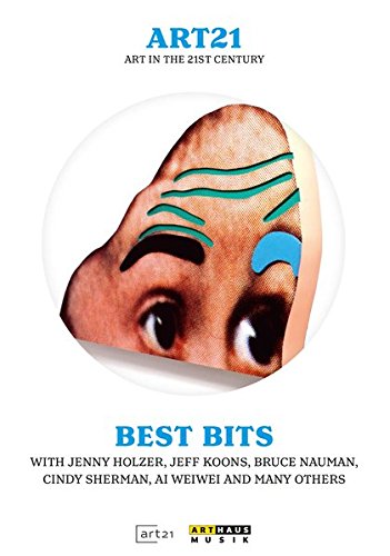 DVD cover featuring a close-up of a face with blue painted lines.