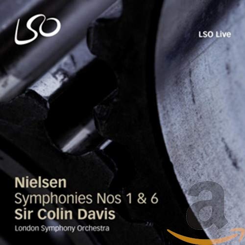 CD cover for Nielsen symphonies by the London Symphony Orchestra.