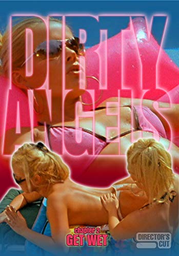 DVD cover featuring three blonde women in swimwear, pink background.