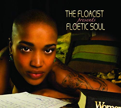 CD cover for Floacist’s “Floetic Soul” featuring a portrait of the artist.