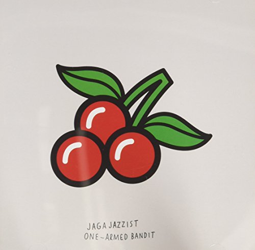 CD cover with red cherries and green leaves, text reads "Jaga Jazzist.