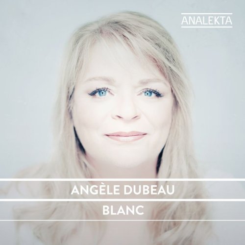 CD cover featuring a blonde woman with blue eyes, text overlay with artist and album name.
