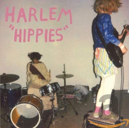 CD cover for Harlem’s "Hippies" featuring musicians onstage.