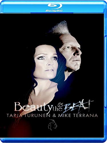 Blu-ray cover for “Beauty & The Beat” featuring two faces in profile.