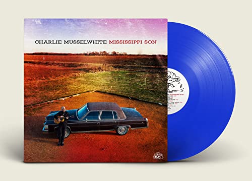 Charlie Musselwhite’s “Mississippi Son” coloured vinyl LP with cover art.