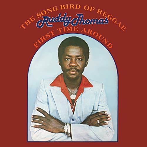 Ruddy Thomas album cover, portrait of a man in a suit.