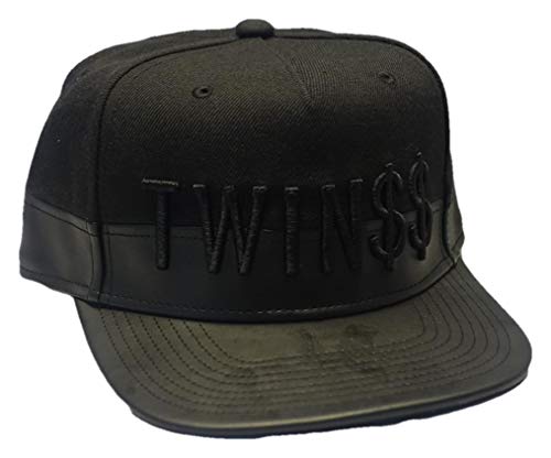 Twinzz Snapback Cap Black