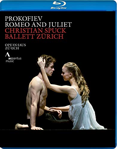 Blu-ray cover featuring a male and female ballet dancer in a dramatic pose together.