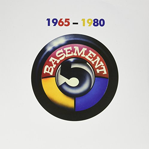 Basement 5" vinyl record cover with circular logo and dates 1965-1980.