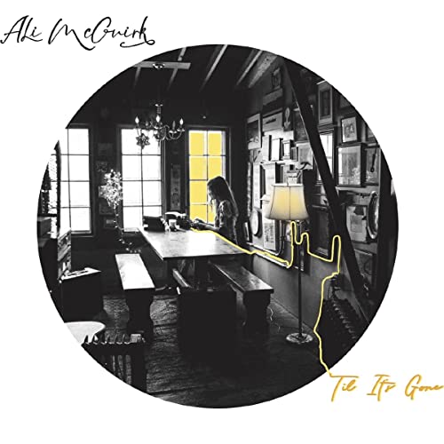 CD cover for Ali McGuirk’s “Til It’s Gone” featuring a room interior.