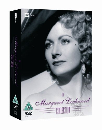 DVD case with black and white photo of a woman and purple text.