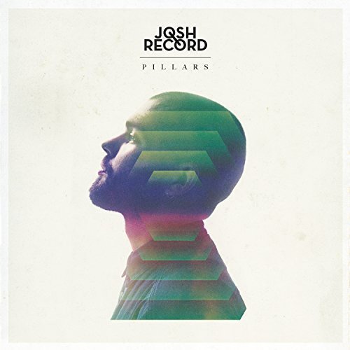 Album cover featuring a man's profile with layered, geometric head and shoulders.