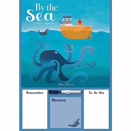 By The Sea, Family Organiser A3 Planner 2024