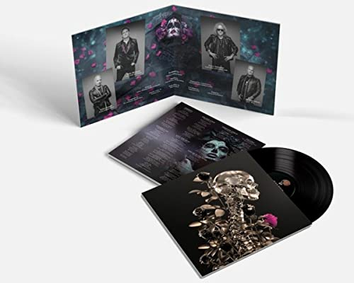 Black Paisley āRamblerā vinyl record with gatefold sleeve and band photos.