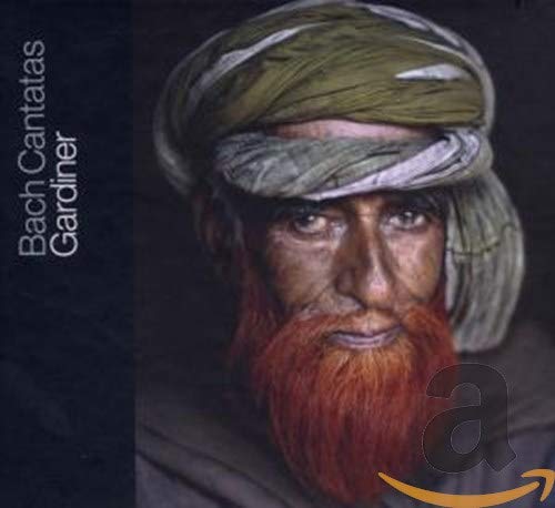 CD cover with portrait of a bearded man in a turban.