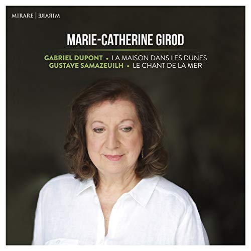 CD cover featuring portrait of Marie-Catherine Girod, a woman with short brown hair.