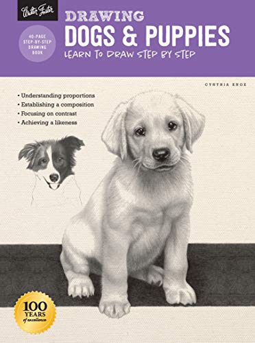 Drawing: Dogs & Puppies: Learn to draw step by step (How to Draw & Paint)