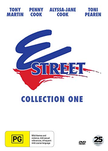 E Street" Collection One DVD cover with a red and blue logo.