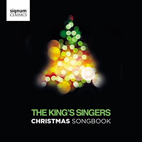 CD cover: Christmas tree of blurred lights, text "The King's Singers".