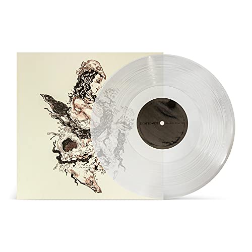 Deafheaven "Roads To Judah" vinyl record with illustrated cover art.