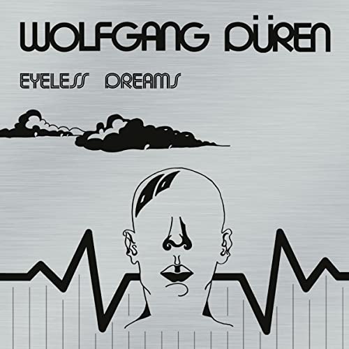 CD cover for Wolfgang Duren’s “Eyeless Dreams Bonus” with a face and clouds.