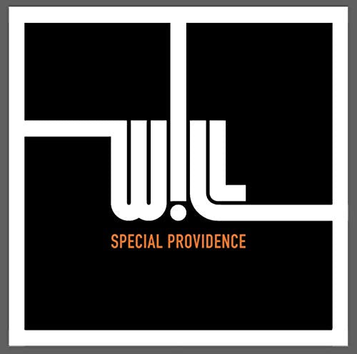 "Black square with white border and white 'W.I.L' text, 'SPECIAL PROVIDENCE' in orange below."