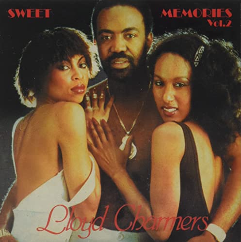 CD cover featuring Lloyd Charmers with two women in a portrait.