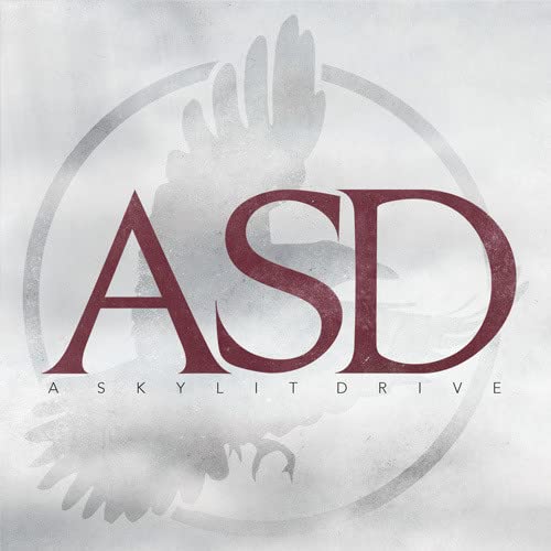 Album cover for A Skylit Drive’s “Asd” featuring a bird of prey.