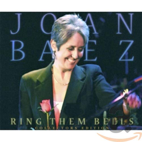 Joan Baez album cover, "Ring Them Bells," featuring a portrait of the singer.